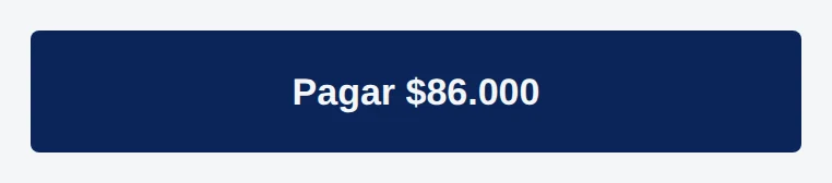 Botón azul Pagar $86.000.
